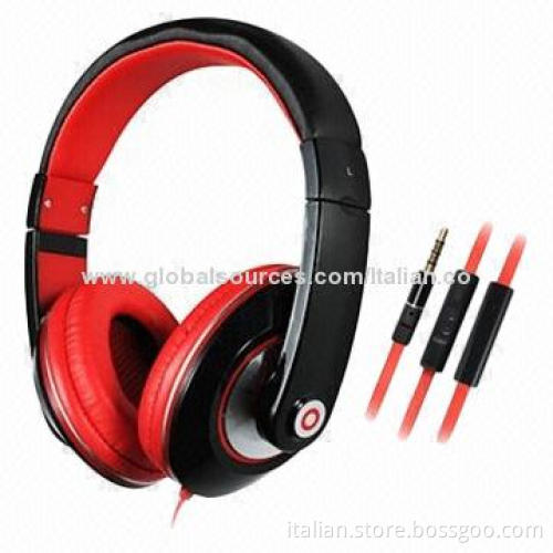 Professional Hi-Fi Headphones with Mic, 32 Ohms Impedance